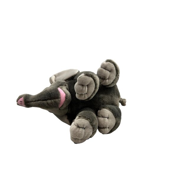 Wild Republic Elephant Realistic Gray Plush Stuffed Jungle Animal - Picture 5 of 11